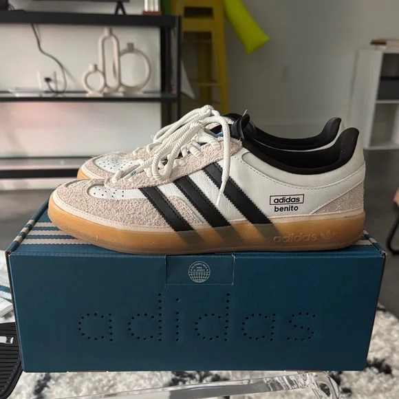 adidas gazelle silver green womens Adidas Originals x Bad Bunny Gazelle